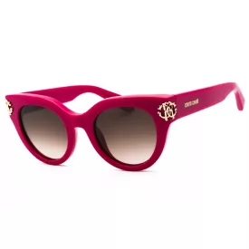   Roberto Cavalli SRC065M napszemüveg Fuchsia  / barna gradiens  női