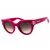 Roberto Cavalli SRC065M napszemüveg Fuchsia  / barna gradiens  női