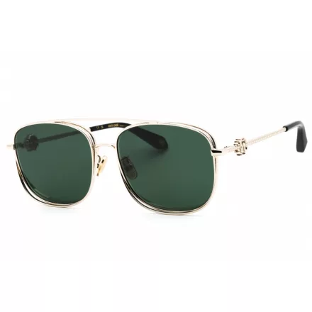 Roberto Cavalli SRC059M napszemüveg világos arany Unisex férfi női