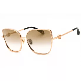   Roberto Cavalli SRC079M napszemüveg csillógó COPPER arany/világos barna gradiens női