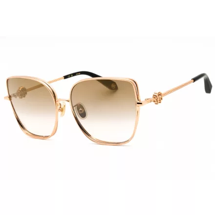 Roberto Cavalli SRC079M napszemüveg csillógó COPPER arany/világos barna gradiens női