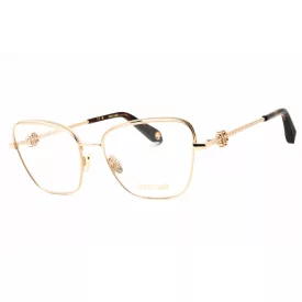   Roberto Cavalli VRC069V szemüvegkeret csillógó rózsa arany női