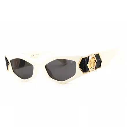 Philipp Plein SPP136M napszemüveg csillógó bézs Unisex férfi női