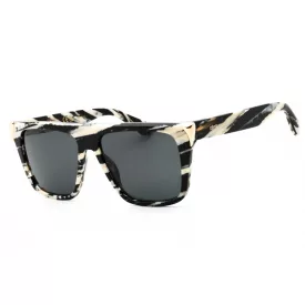   Roberto Cavalli SRC094M napszemüveg csillógó LEOPARD minta Unisex férfi női