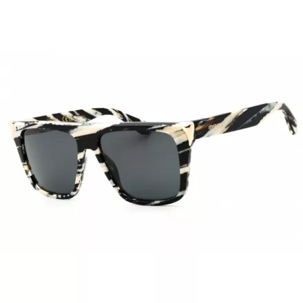 Roberto Cavalli SRC094M napszemüveg csillógó LEOPARD minta Unisex férfi női