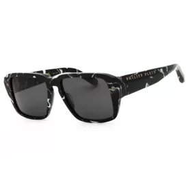 Philipp Plein SPP081 napszemüveg MARBLE fekete férfi
