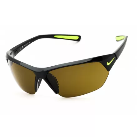 Nike SKYLON ACE MI EV0525 napszemüveg fekete/VOLT/barna zöld férfi