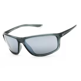   Nike NIKE ADRENALINE EV1112 napszemüveg sötét szürke/szürke/ezüst FLASH Unisex férfi női