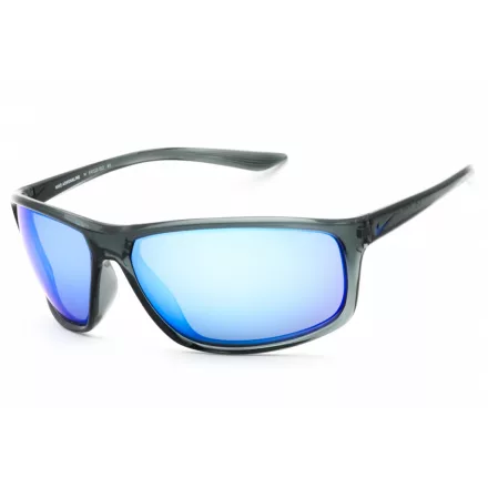 Nike ADRENALINE M EV1113 napszemüveg sötét szürke/szürke/kék MIRROR férfi