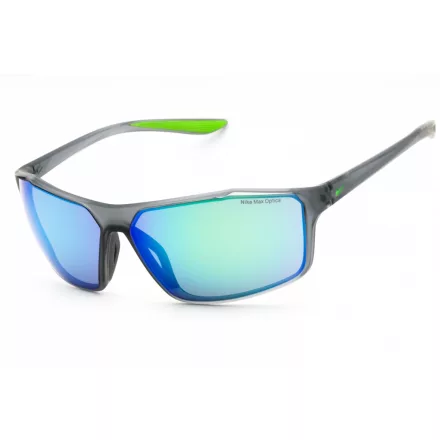 Nike NIKE WINDSTORM M CW4672 napszemüveg matt sötét szürke/szürke/zöld Unisex férfi női