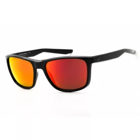   Nike NK ESNTL ENDEAVOR M MI DV2162 napszemüveg fekete/piros MIRROR Unisex férfi női