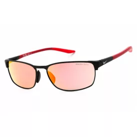   Nike NIKE MODERN fém M DZ7366 napszemüveg szatén fekete/piros MIRROR férfi