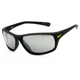   Nike NIKE ADRENALINE FQ4601 napszemüveg matt BLK/GRY W/SLVR FLSH L férfi