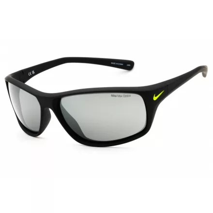 Nike NIKE ADRENALINE FQ4601 napszemüveg matt BLK/GRY W/SLVR FLSH L férfi