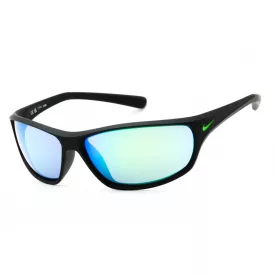   Nike NIKE RABID FQ4765 napszemüveg matt fekete/szürke zöld MIRROR Unisex férfi női