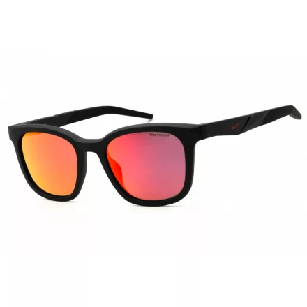 Nike NIKE RADEON 2 P FV2407 napszemüveg matt fekete/POLAR piros MIRROR Unisex férfi női