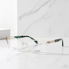   Kate Spade LAUREL szemüvegkeret zöld/Clear demo lencsék női