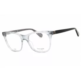   Kate Spade TEMPERANCE szemüvegkeret szürke HORN/clear demo lencsék női