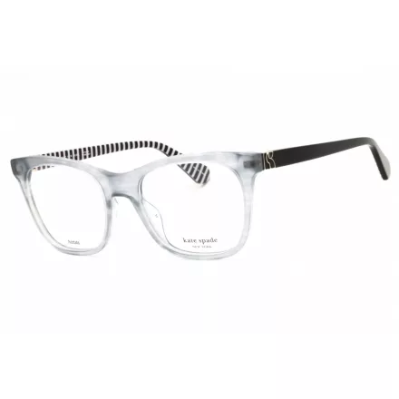 Kate Spade TEMPERANCE szemüvegkeret szürke HORN/clear demo lencsék női