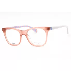   Kate Spade TEMPERANCE szemüvegkeret bézs barna/clear demo lencsék női