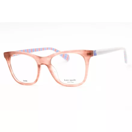 Kate Spade TEMPERANCE szemüvegkeret bézs barna/clear demo lencsék női