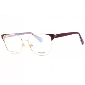   Kate Spade DOVE/G szemüvegkeret arany BRGN/Clear demo lencsék női