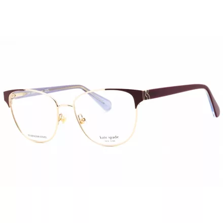 Kate Spade DOVE/G szemüvegkeret arany BRGN/Clear demo lencsék női