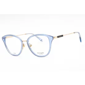   Kate Spade HALLIE/G szemüvegkeret kék GLTTR/clear demo lencsék női