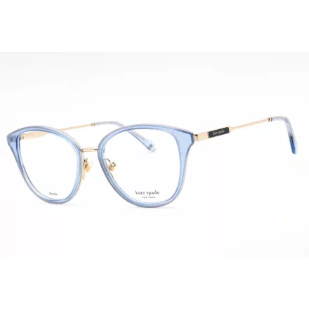 Kate Spade HALLIE/G szemüvegkeret kék GLTTR/clear demo lencsék női
