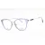 Kate Spade HALLIE/G szemüvegkeret kék GLTTR/clear demo lencsék női