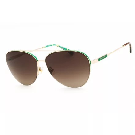 Kate Spade JANECE/G/S napszemüveg arany zöld/barna SF női