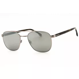   Hugo Boss BOSS 1723/S napszemüveg ruténium zöld Horn/ezüst SP férfi