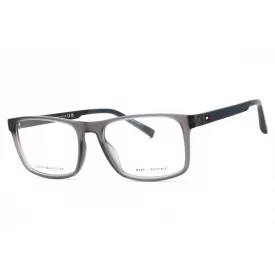   Tommy Hilfiger TH 2148 szemüvegkeret szürke kék/Clear demo lencsék férfi