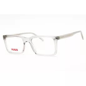  HUGO HG 1317 szemüvegkeret szürke/clear demo lencsék férfi