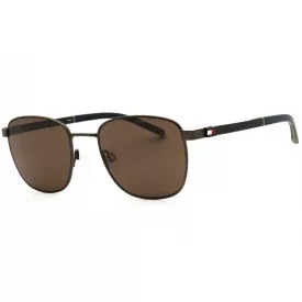   Tommy Hilfiger TH 2138/S napszemüveg matt ruténium fekete/barna férfi