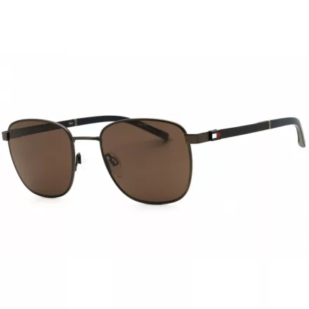 Tommy Hilfiger TH 2138/S napszemüveg matt ruténium fekete/barna férfi