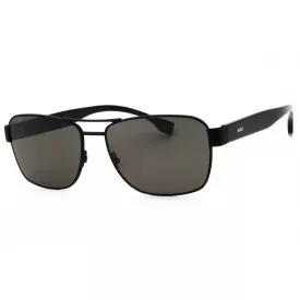   Hugo Boss BOSS 1441/O/S napszemüveg fekete/szürke PZ férfi