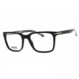   Hugo Boss BOSS 1602/US szemüvegkeret fekete/Clear demo lencsék férfi