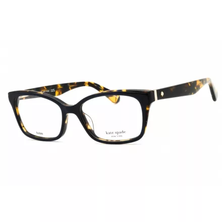 Kate Spade JERI/US szemüvegkeret kék barna/clear demo lencsék női