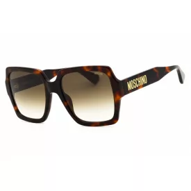 Moschino MOS127/S/US napszemüveg barna 2/zöld SHADED női