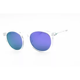   Nike NIKE SWERVE P FD1850 napszemüveg matt CLEAR / POLAR lila Unisex férfi női
