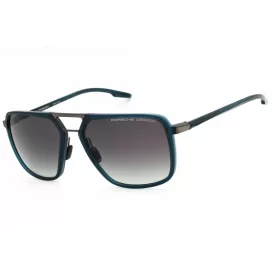 Porsche Design P8934 napszemüveg kék, szürke férfi