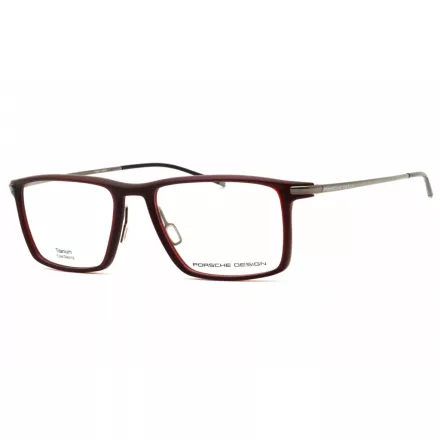 Porsche Design P8363 szemüvegkeret piros férfi