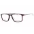 Porsche Design P8363 szemüvegkeret piros férfi