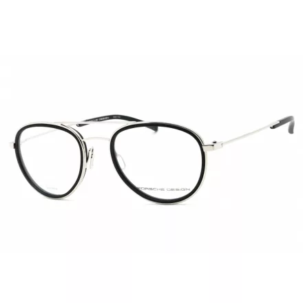 Porsche Design P8366 szemüvegkeret Palladium ezüst/Clear demo lencsék férfi
