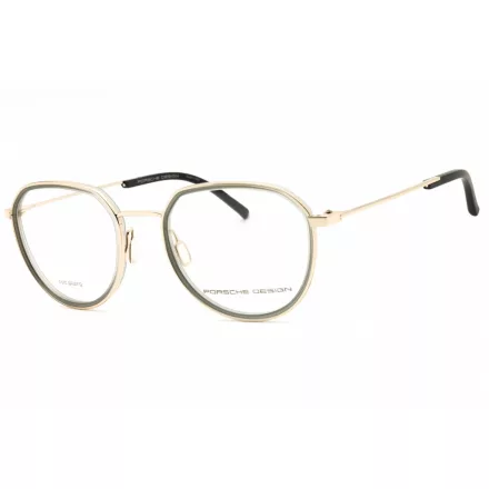 Porsche Design P8740 szemüvegkeret arany, szürke férfi