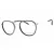 Porsche Design P8740 szemüvegkeret palladium férfi