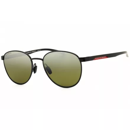 Porsche Design P8945 napszemüveg fekete, zöld, piros férfi
