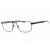 Porsche Design P8744 szemüvegkeret fekete, szürke férfi