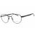Porsche Design P8746 szemüvegkeret fekete, szürke, piros férfi